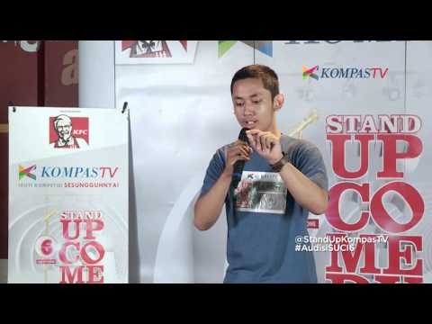 Peserta yang Absurd (Audisi SUCI 6)