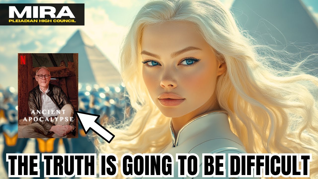 "Humanity's Secret History Is Being Uncovered..." - The Pleiadian High Council