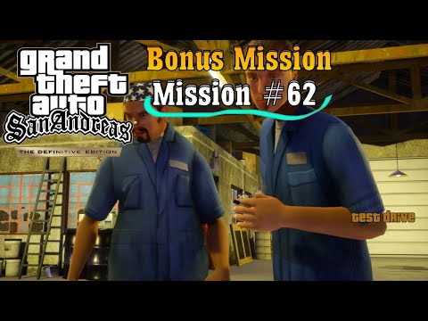 Test Drive | GTA San Andreas Definitive Edition