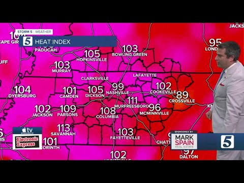 Henry's evening forecast: Monday, July 4, 2022