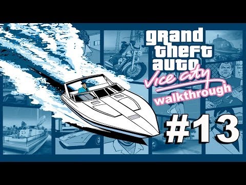 Grand Theft Auto: Vice City Playthrough/Gameplay #13