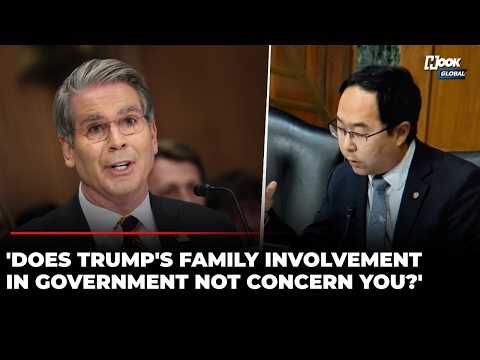 Senator Kim Corners Bessent On Zero New Russia Sanctions ...