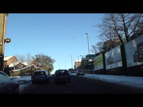 yosie-North Shields going  to Shell Gasoline Station #96