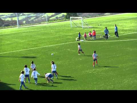 Alcainça - Alhandra (3 - 5) 2014-01-11 Benjamins (1 - 2)