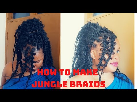 DETAILED TUTORIAL ON HOW TO DO BUTTERFLY BRAIDS AKA JUNGLE BRAIDS