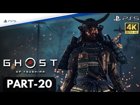 Ghost of Tsushima Gameplay Walkthrough Part-20 (PS5 4K 60 FPS)
