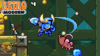 Shovel Knight Dig Gameplay and Thoughts