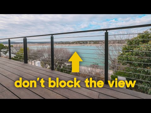 Modular Rail System Overview - 300 ft. install by my crew.