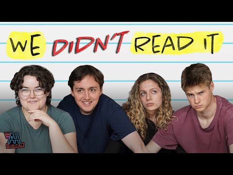 We Didn't Read It - Podcast Trailer!!