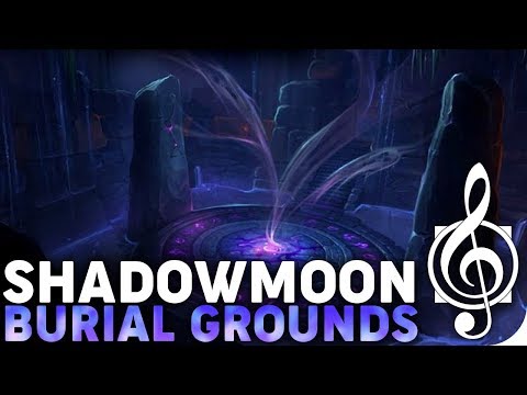 Into the Shadowmoon Burial Grounds - Warlords of Draenor Ambient Music