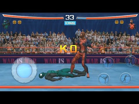 Spider  Hero Vs Robots Future Battle | Superhero Vs Superhero Wrestling - Android GamePlay