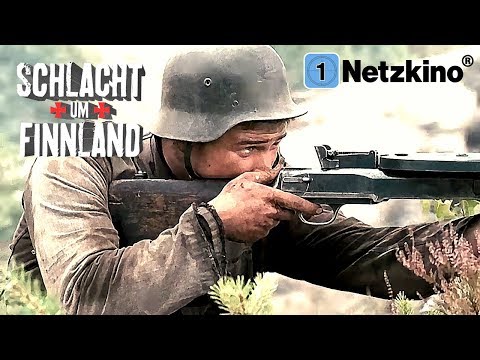 Schlacht um Finnland – Tali-Ihantala 1944 (Kriegsdrama Filme, ganze Filme Deutsch, Spielfilme) *HD*