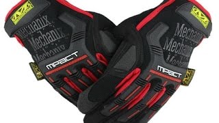 Behind The Mechanix M-Pact Impact Glove