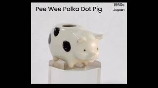 Peewee Polka Dotted Pig Extended