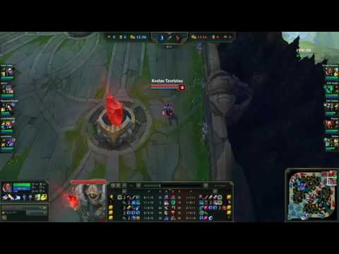 LoL: FORG1VEN Lucian vs Tristana ADC SEASON2016 Aug 2016