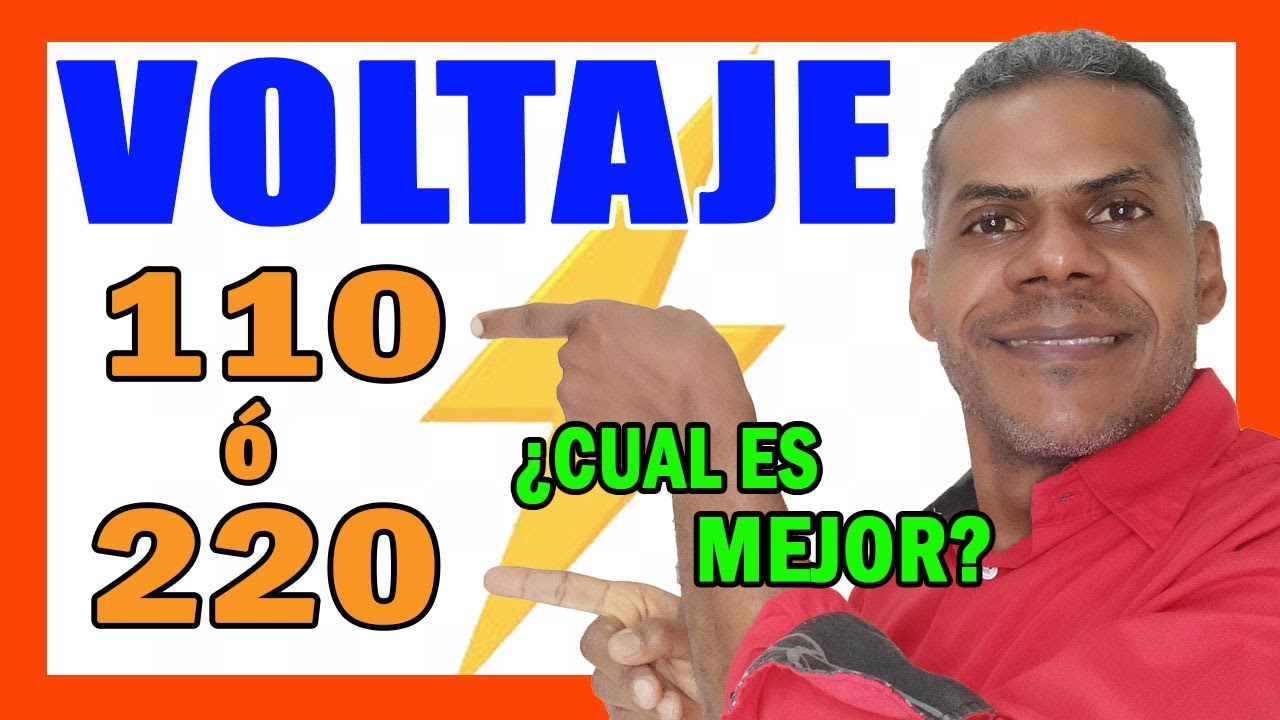 SERVICIO ELÉCTRICO, ES MÁS CONVENIENTE 110 Ó 220 VOLTS