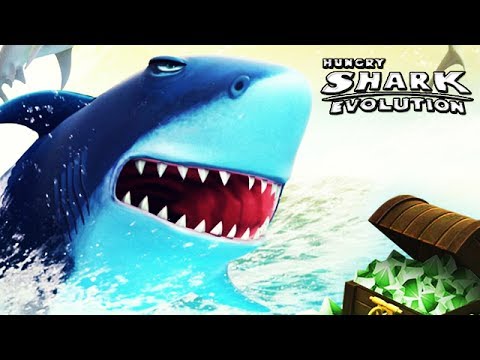GREAT WHITE ATTACK!!! (HUNGRY SHARK EVOLUTION NEW LIVE EVENT)