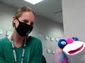Mr. Sock Puppet and Ms. Blackwell discuss Dollar Drop