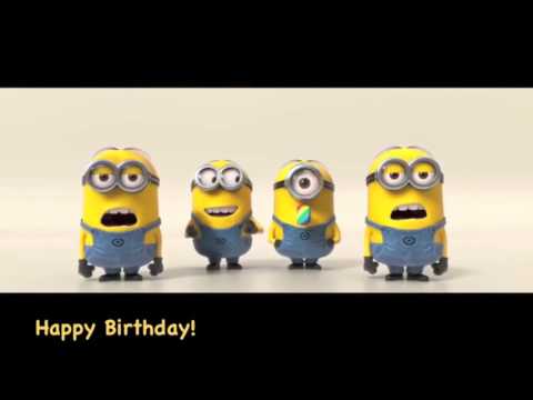 MINIONS Happy Birthday SONG