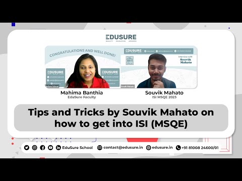 Souvik Mahato — ISI Kolkata