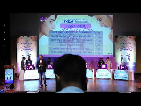 SEBI & NISM National Financial Literacy Quiz Semi-Finals 2025