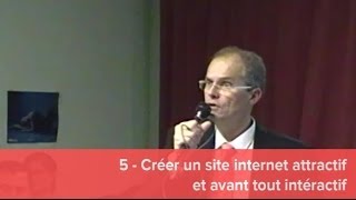 preview picture of video 'Priorité 5 : Un site internet interactif - Pour réveiller Saint-Mihiel - Elections municipales 2014'