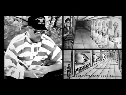 Fmr. S-4 Level 2 sentry Derek Hennesy (Connor O'Ryan) witnessed Greys & disc-shaped craft at Area 51