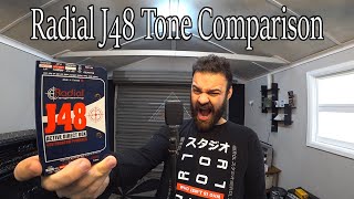 Video thumbnail for Do you need a DI Box? Radial Engineering J48 Tone Comparison by Transcend Guitar