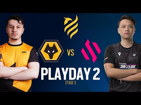 Wolves VS Team BDS // Rainbow Six European League 2022 - Stage 3 - Playday #2