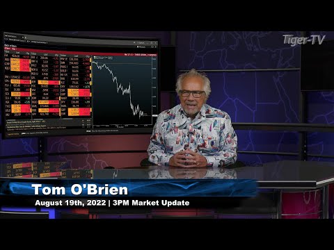 August 19th, 3PM ET Market Update on TFNN - 2022