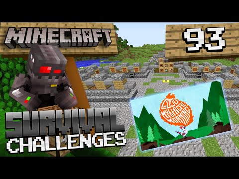 Minecraft Survival Challenges Episode 93: Good Mythical Morning