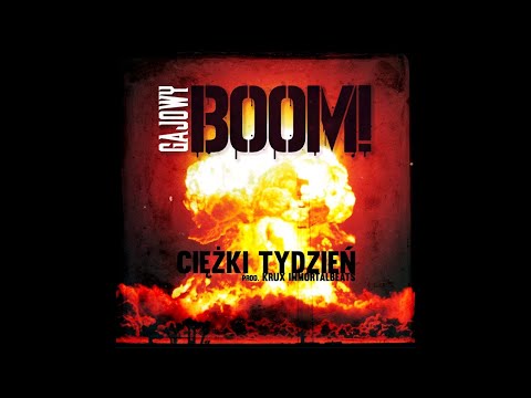 Gajowy - Ciężki Tydzien (Prod. Krux ImmortalBeats)