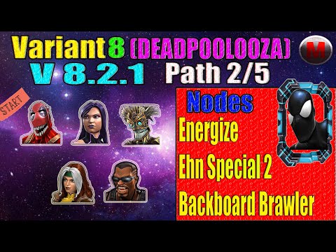 Variant 8 Ch 2.1 | Path 2/5 | Energize/Backboard Brawler/Enhanced Special-2 | | MCOC