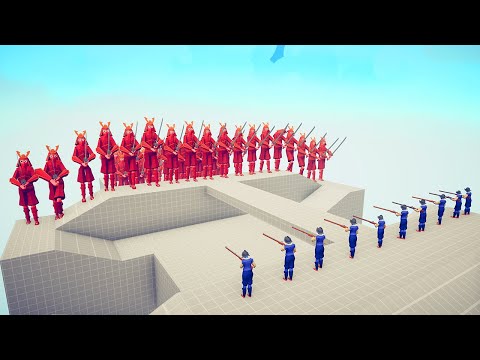 10x RAPID MUSKETEER vs 200x EVERY UNIT 2 | TABS - Totally Accurate Battle Simulator