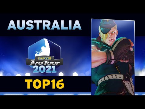 Capcom Pro Tour 2021 - Australia 1 - Top 16