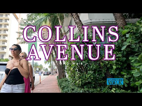 Collins Avenue Miami Beach