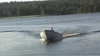 preview picture of video 'Outdoor, Boating, Canoeing: Lake Vaner, Sweden'