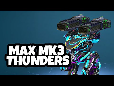 War Robots: Mk3 Thunders Deleting Enemies