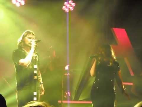 Rea Garvey & Jasmin Graf - New Day 26.01.2013 Leipzig Haus Auensee