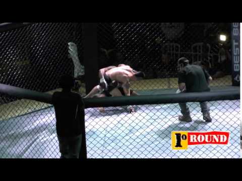 Explosion MMA Fighters: Juliano "Kuririn" finalizou Jose Armoa Pitbull no primeiro round
