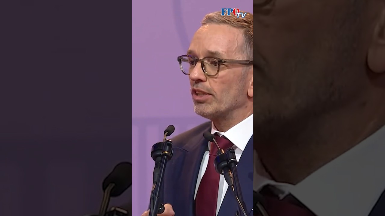 Herbert Kickl stellt klar: Wir können nur gemeinsam diese Schlagkraft entwickeln!