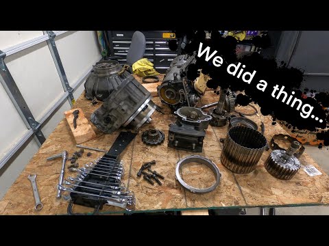 ISUZU Transmission Disassembly. (TIME LAPSE) * 4L30 Transmission *