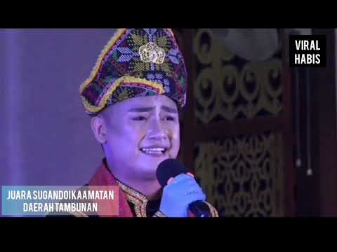 Juara Sugandoi Kaamatan Daerah Tambunan - LYRON FELIX