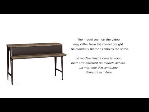 Amisco | Elwood Living Room Island Table 50765