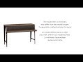 Elwood Counter Height Dining Table by Amisco