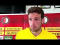 Eric Botteghin wacht op zijn kans bij Feyenoord: 'Elke dag laten zien'