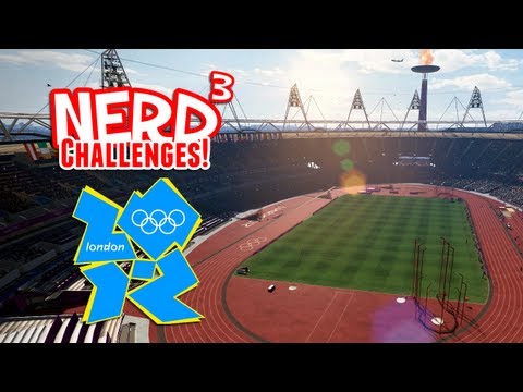 Nerd³ Challenges! Win The Olympics! London 2012 Game