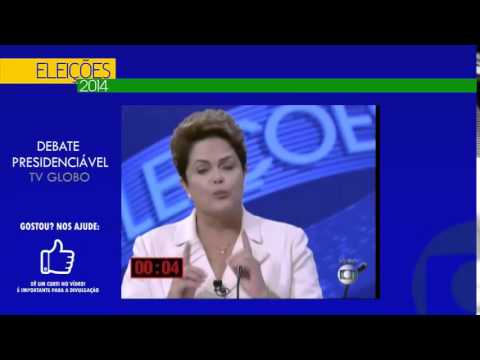 Dilma no debate da Globo: "Acho que todo mundo pode cometer corrupção". É o que parece mesmo!