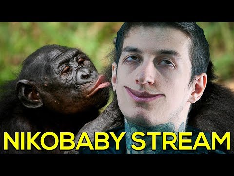 DON'T PING ME YOU F$^@# APE! NIKOBABY STREAM Moments #16