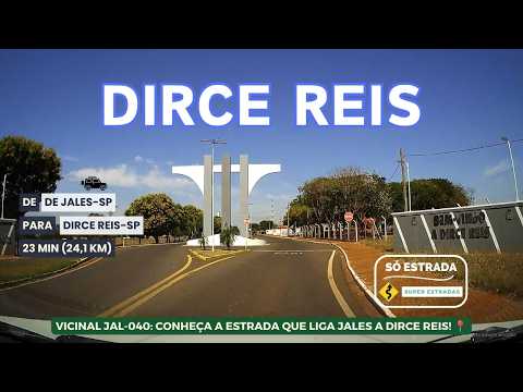 SÓ ESTRADA: DE JALES-SP PARA DIRCE REIS-SP | PELA VICINAL VICTÓRIO PRANDI! 🚗💨